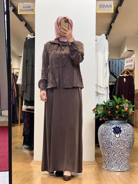 Almarwah Black Elbise 202781-1