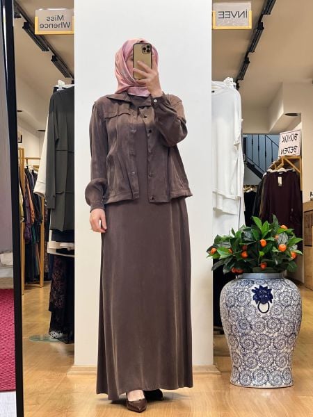 Almarwah Black Elbise 202781-1
