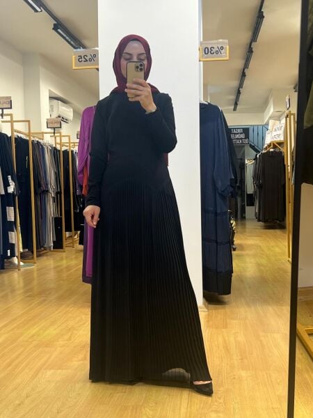 Jamıla Sarah Meva Elbise FW25-3009