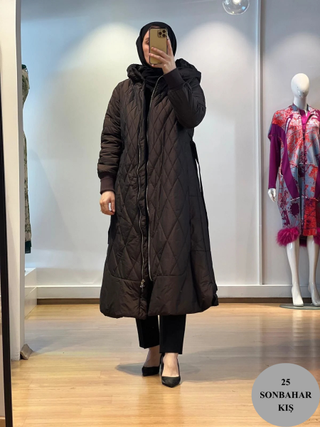 MissWhence Şişme Mont 25K-36533