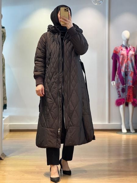 MissWhence Şişme Mont 25K-36533