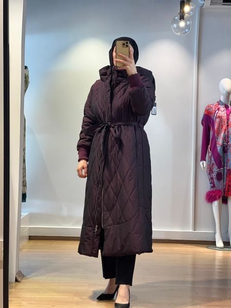 MissWhence Şişme Mont 25K-36533