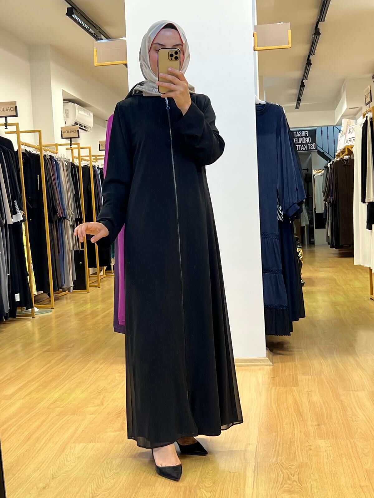 Almarwah Black Ferace 25Y-90510