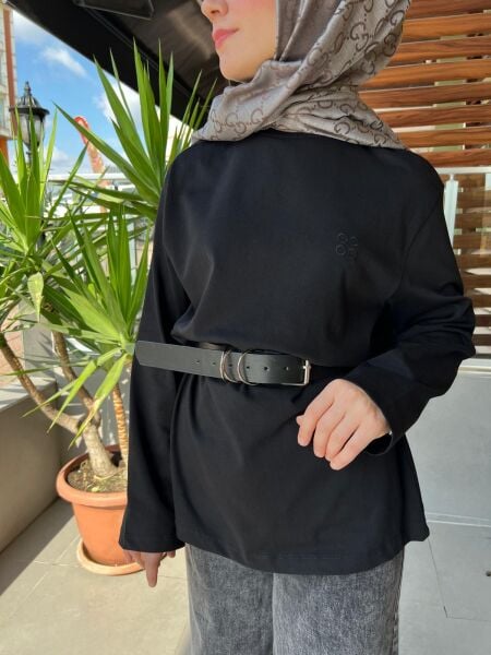 QooQ Baskılı Badi Tunik 26FW231