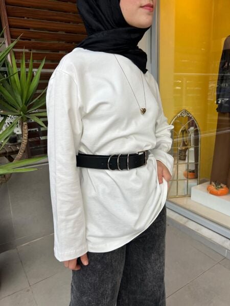 QooQ Baskılı Badi Tunik 26FW231