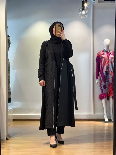 MissWhence Kapüşonlu Kap 36501