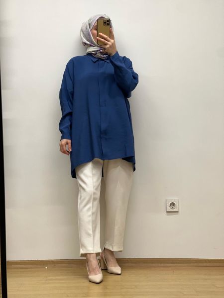 QooQ Yarasa Kol Gömlek 25SS-231
