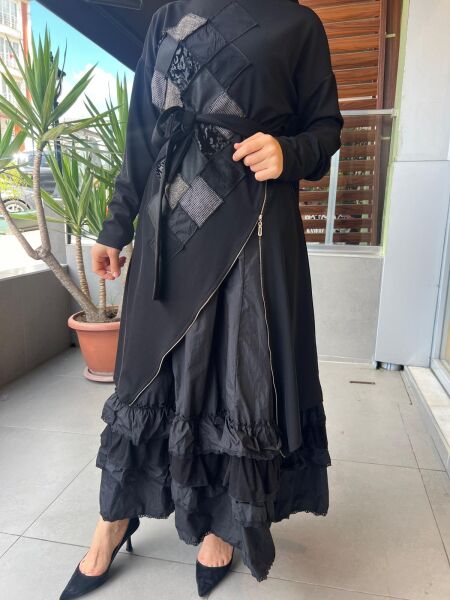 MissWhence İkili Elbise 38808