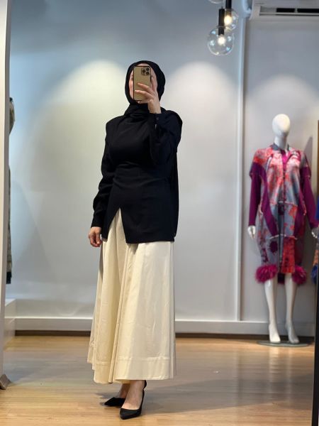QooQ Store Vatka Bluz 24SS247