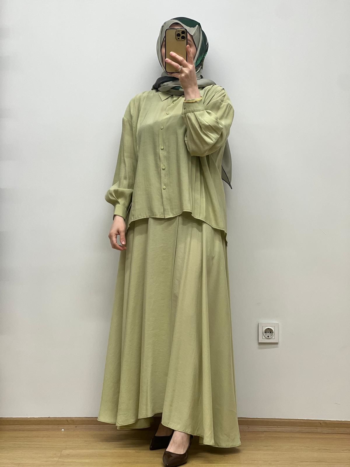 QooQ Olbis Gömlek 25SS-201