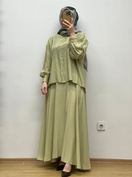QooQ Olbis Gömlek 25SS-201