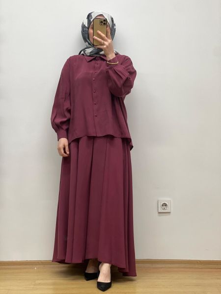 QooQ Olbis Gömlek 25SS-201