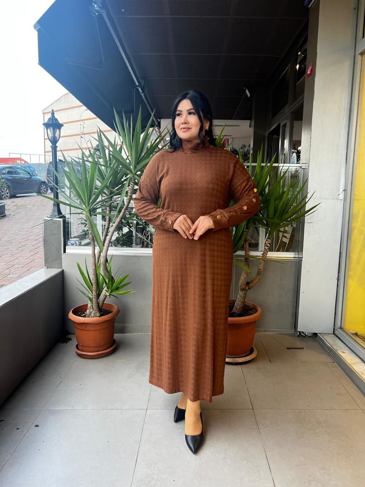 Almarwah Black Elbise 303792-BB