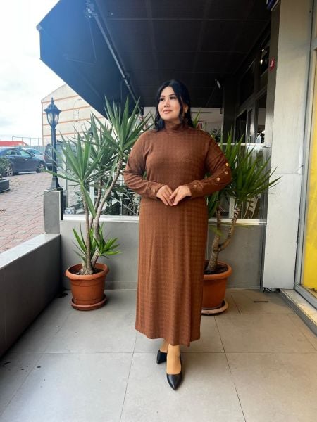 Almarwah Black Elbise 25K-303792