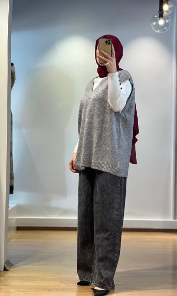 QooQ Store Wake Jean Siyah Pantolon 25FW303