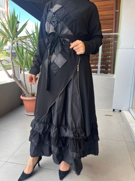 MissWhence İkili Elbise 38808