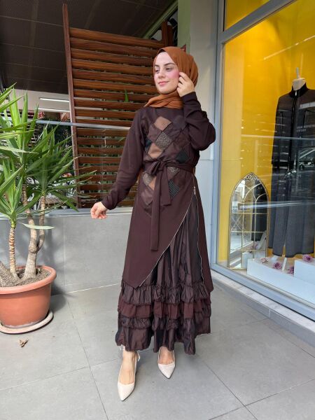 MissWhence İkili Elbise 38808