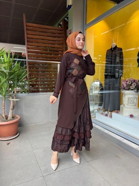 MissWhence İkili Elbise 38808