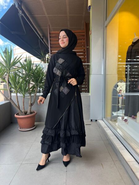 MissWhence İkili Elbise 38808