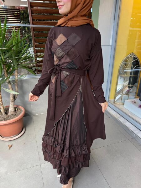 MissWhence İkili Elbise 38808