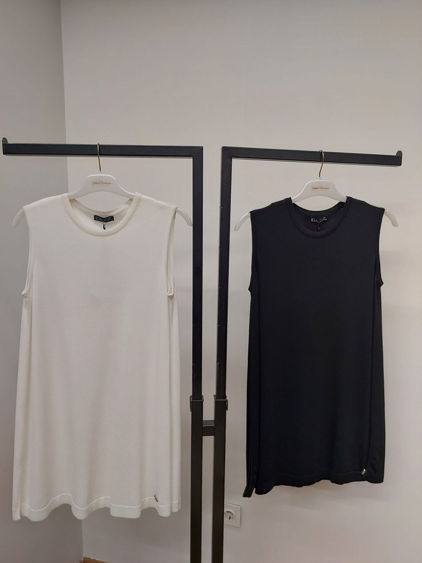 MissDalida Basic Kolsuz Triko Tunik 25Y-6000