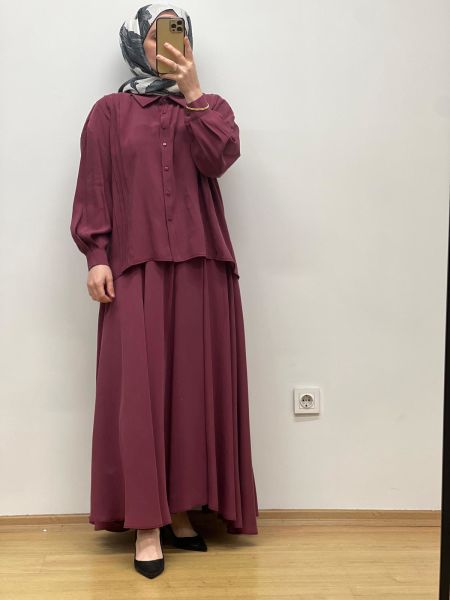 QooQ Olbis Etek 25SS-516