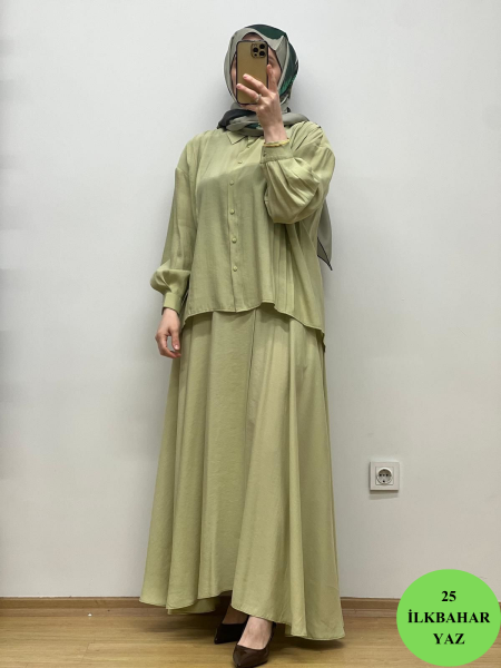 QooQ Olbis Etek 25SS-516