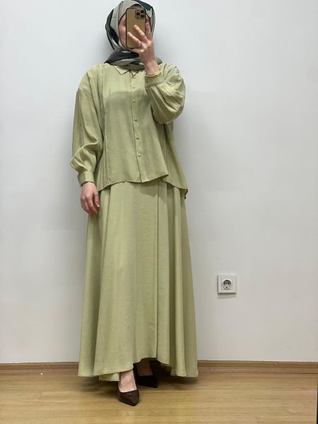 QooQ Olbis Etek 25SS-516