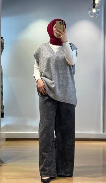 QooQ Store Sisi Süeter 25FW600