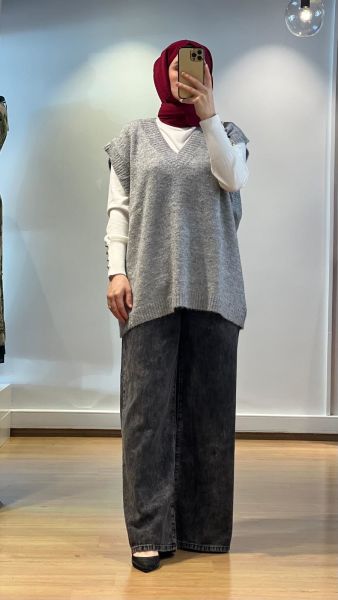 QooQ Store Sisi Süeter 25FW600