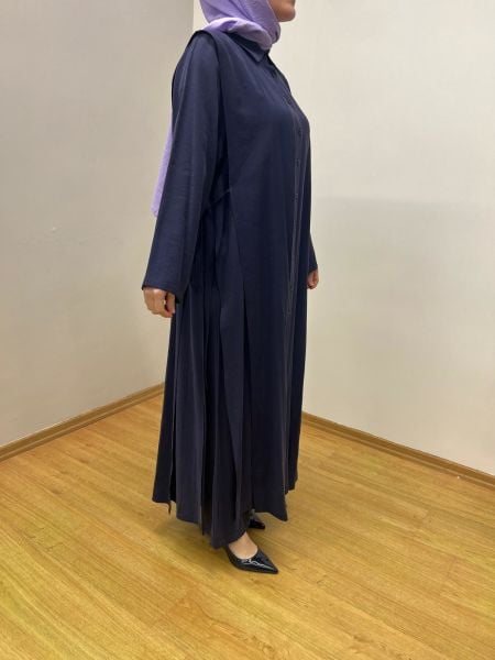 QooQ Azure Gömlek 25SS-218