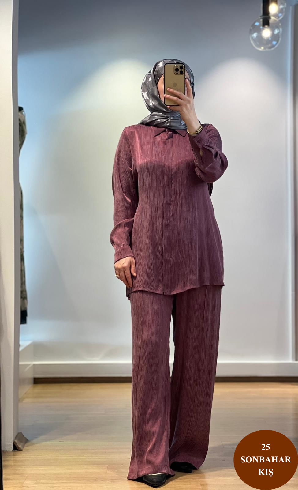 QooQ Store Cupra Pantolon 25FW305