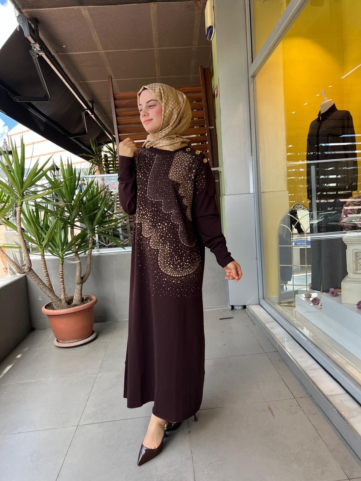 MissWhence Triko Elbise Miss272