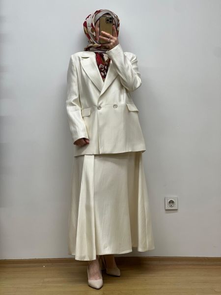 QooQ İnci Ceket 25SS-628