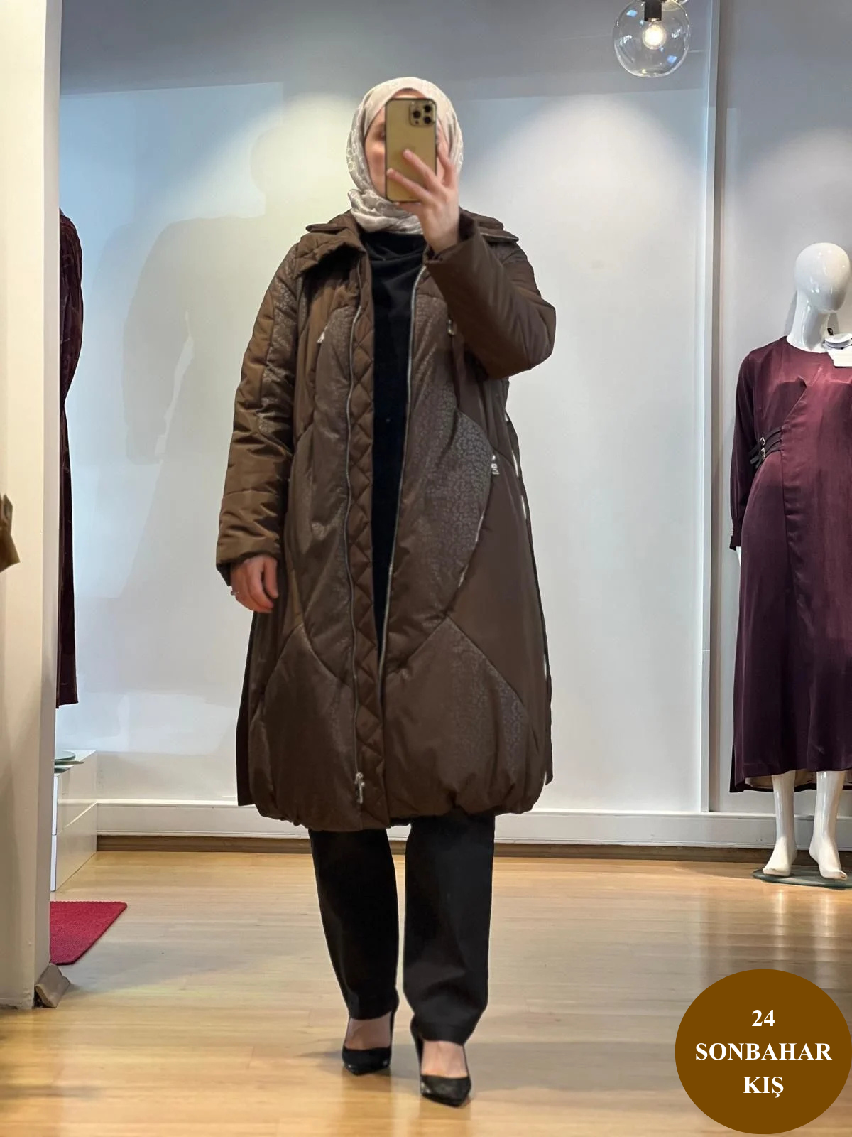 MissWhence Şişme Mont 34506