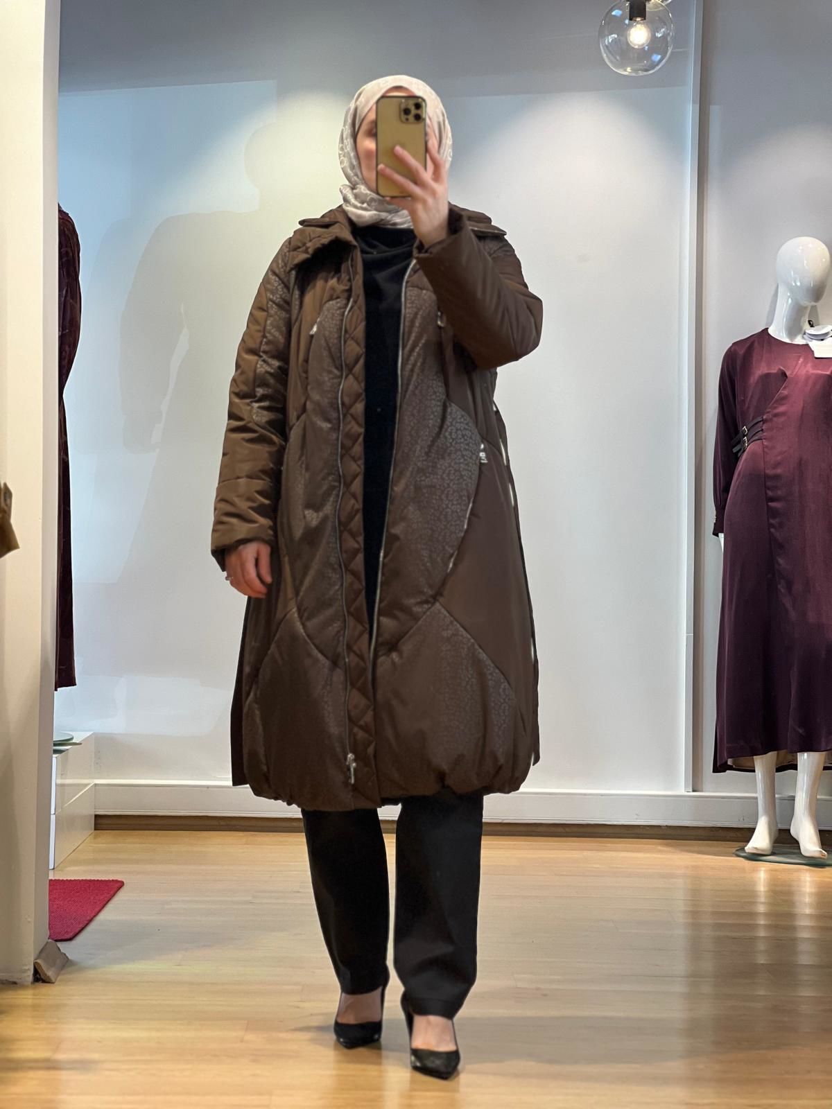 MissWhence Şişme Mont 34506