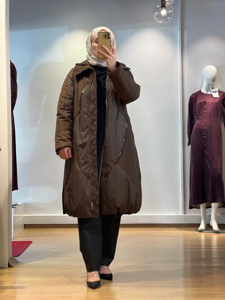 MissWhence Şişme Mont 34506