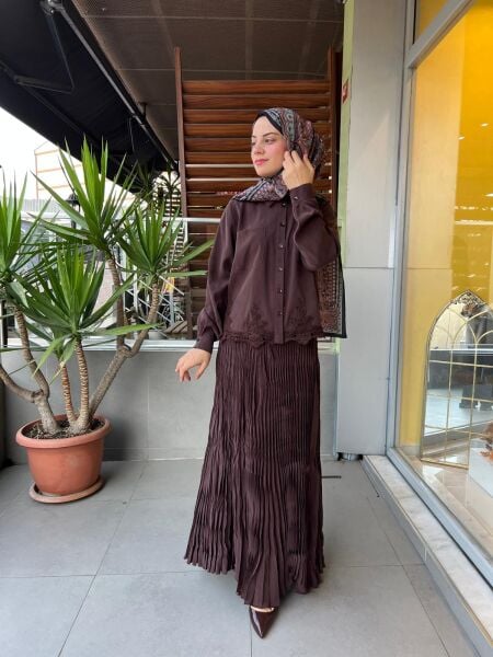 Almarwah Black Gömlek T26K-101997