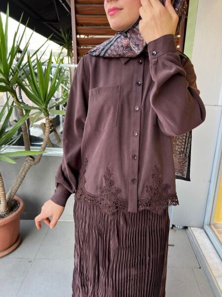 Almarwah Black Gömlek T26K-101997