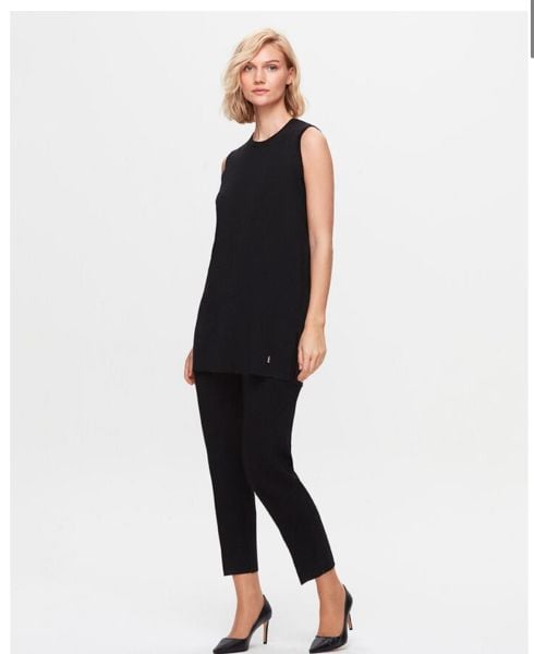 MissDalida Kolsuz Basic Triko Tunik T25K-6000