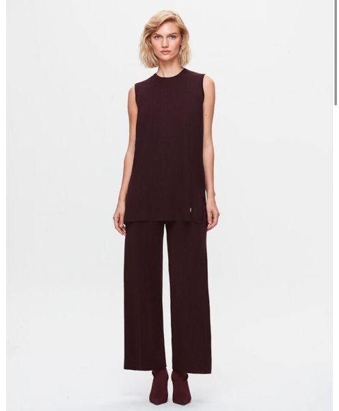 MissDalida Kolsuz Basic Triko Tunik T25K-6000 40 - Trota Ouberg