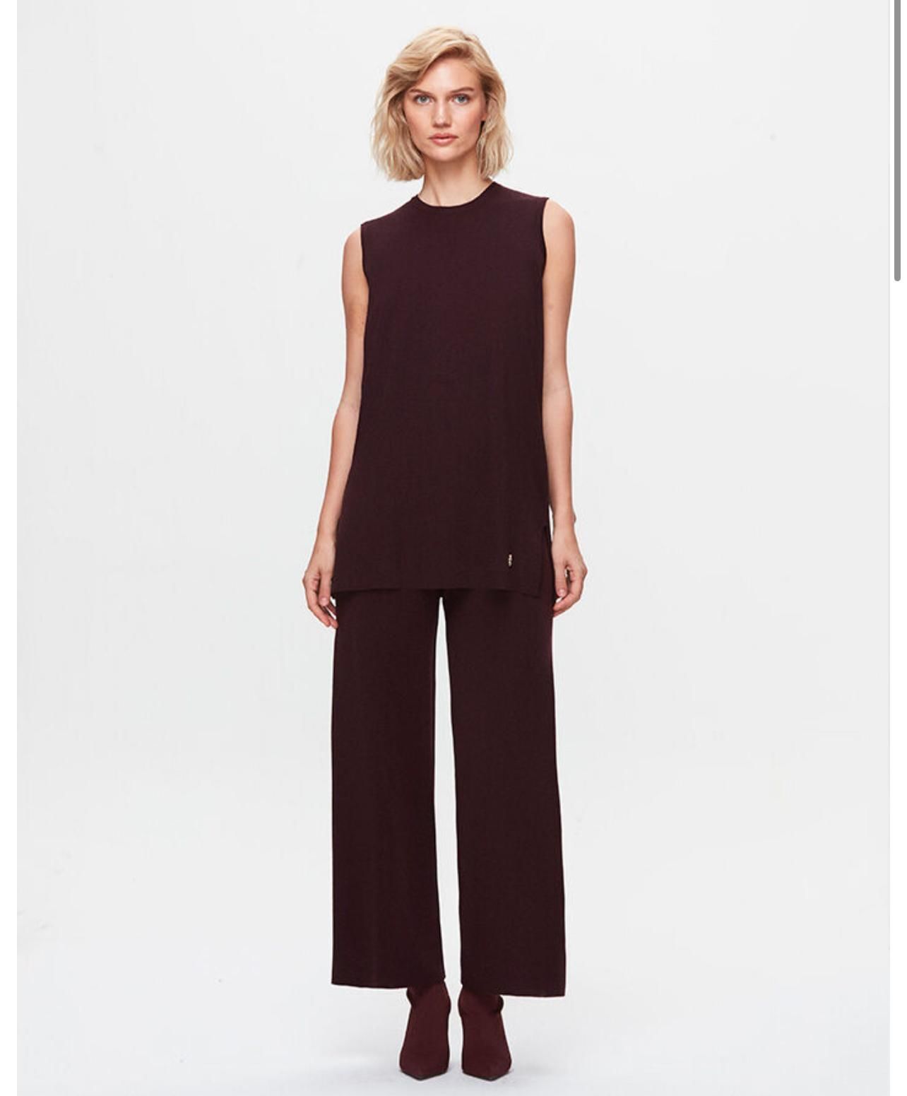 MissDalida Kolsuz Basic Triko Tunik T25K-6000 40 - Trota Ouberg