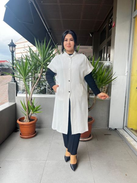 İnvee Tüvit Yelek 6946-BB