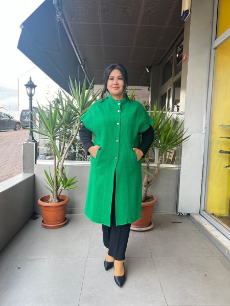 İnvee Tüvit Yelek 6946-BB