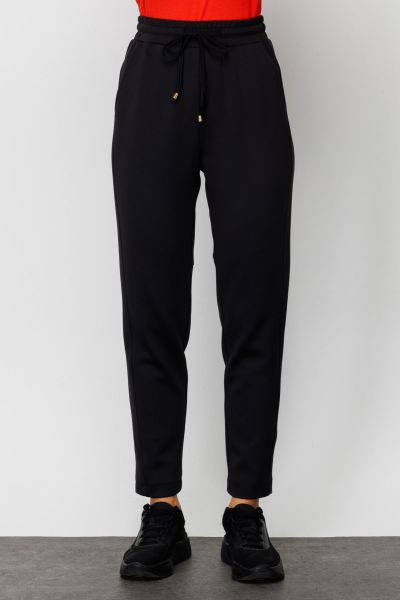 On Triko Yüksel Bel Eşofman Altı 24K24354