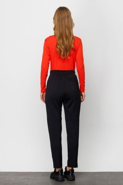 On Triko Yüksel Bel Eşofman Altı 24K24354