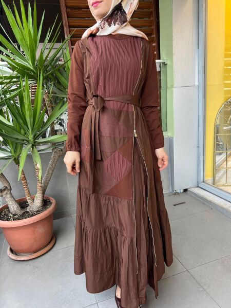 MissWhence Tafta Elbise 38813