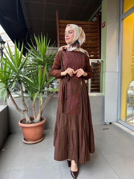 MissWhence Tafta Elbise 38813