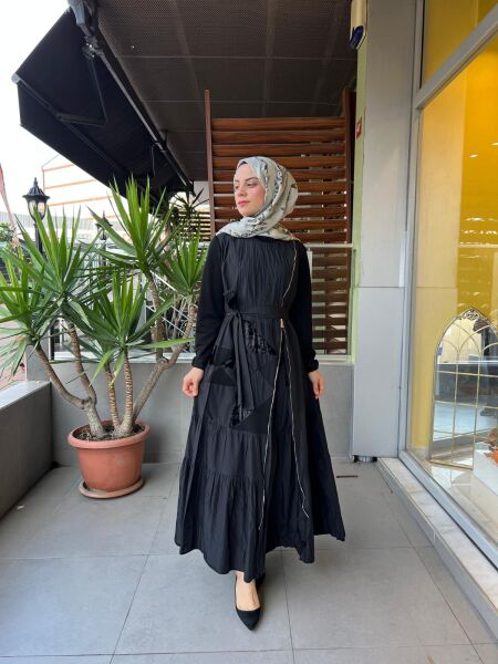 MissWhence Tafta Elbise 38813