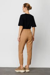 On Triko Dikiş Detaylı Pantolon 24K24133